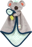 B. toys – Koala Lovey – Plush Security Blanket – Stuffed Animal for Babies – Soft Baby Blankie – Newborn, 0 Snugglies – Fluffy Koko