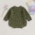 woshilaocai Baby Boy Girl Sweater Oversized Long Sleeve Romper Warm Crewneck Bodysuit Knitted Winter Clothes