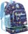 Kasqo Kids Backpack Lunch Bag Set,2-in-1 Insulated Lunch Backpack for Toddler Boys Girls Bookbag Schoolbag for Preschool Elementary Kindergarten,Navy Excavator