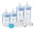 NUK Simply Natural Baby Bottles with SafeTemp Gift Set – Includes 4 Bottles