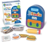 Learning Resources Unpack Your Day Conversation Kit, 32 Pieces, Ages 5+, Social Emotional Learning Toys, Social Emotional Learning Games
