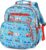 mibasies Toddler Backpack for Girls and Boys 2-4, Preschool Kindergarten Backpack, Cute Kids Backpacks for Boys（Car）