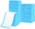 Disposable Changing Pad Pack of 50 Baby Incontinence Pad Diaper Changing Pads UnderPads Ultra Soft Super Absorbent Waterproof Mat 13 x18 in