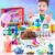 Science Kits for Kids – 70 Experiments Science Kit for Kids Age 6-12 Year Old, STEM Educational Science Toys Gifts for Girls Boys, Chemistry Set, Crystal Growing, Erupting Volcano