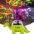 Dan&Darci Dino Projector Night Light for Kid Bedroom – Dinosaur Toys for Kids 3-5, Boys Gift, Toddler, Birthday Gifts Ages 3, 4, 5, 6, 7 Year Old Boy – Room Ceiling Lamp Nightlight Toy