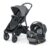 Chicco Corso Primo ClearTex Travel System – Aspen | Black