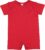 RABBIT SKINS Infant 100% Cotton Premium Jersey Short Sleeve Romper (4486)