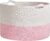 Extra Large Cotton Rope Basket 22″ x 14″| Toy Basket