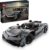 LEGO Technic Koenigsegg Jesko Absolut Grey Hypercar, Sports Car Building Toy Set for Boys and Girls, Vehicle Racing Car for Kids, Buildable Model Kit, Sports Car Toy, Motor Enthusiasts’ Gift, 42173