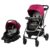 Safety 1st Grow and Go Flex 8-in-1 Car Seat Stroller Combo, Baby Stroller Travel Systems for Infants 4-30 lbs, Stroller and Carseat Combo Set, Orchid Bloom