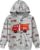 DDSOL Boy Zip-up Jacket Toddler Zipper Hoodie Hooded Sweatshirt Light Winter Fall Outwear 2t-7t