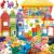 Liberty Imports Big Building Blocks 166 Pieces with Storage Organizer Box, Large Bricks Set Educational Learning Classic Construction Toy Set for Toddlers, Kids – Compatible with Duplo
