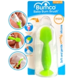 Bumco Mini Diaper Cream Spatula with Case – BPA-Free Butt Spatula Baby, Soft & Flexible Diaper Spatula, Diaper Cream Applicator, Mom-Invented Baby Must Haves, Diaper Bag Essentials, Butt Paste Spatula