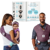 Original Baby K’tan Baby Carrier: #1 Easy Pre-Wrapped, Soft, Slip-On, No Rings, No Buckles | 5 in 1 Baby Sling Gift | The Best Hands Free Infant Wrap For Newborn to Toddler up to 35lb (See Size Chart)