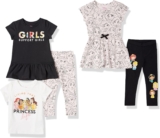 Amazon Essentials girls Disney Mix-and-match Outfit Sets