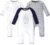 Touched by Nature Baby Girls’ Organic Cotton Coveralls