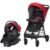 Safety 1st Smooth Ride Travel System Stroller and Car Seat OnBoard™ FLX – Efficient Infant Car Seat Stroller and Infant Car Seat and Stroller Combo, Black Cherry