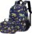 Backpack for Kids Boys Girls Preschool Kindergarten Bookbag Set with Lunch Box Toddler School Bag