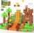 Soyee Magnetic Blocks – Build Mine Magnet World Kids Games Magnet Building Toys Kingdom & Lava World Adventure 1” Magnetic Cubes STEM Toys Christmas Birthday Gifts for 3+ Years Old Boys Girls