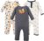 Hudson Baby baby-girls Cotton Coveralls
