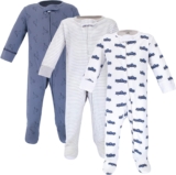 Touched by Nature Baby Girls’ Organic Cotton Sleep and Play