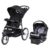 baby Trend Expedition® Jogger Travel System with EZ-Lift™ Infant Car Seat, Dash Black