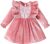 Mioglrie Baby Girl Dress Toddler Girl Dress Fall Winter Newborn Princess Dresses Cute Playwear Outfits