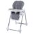 Safety 1st High Chairs for Babies and Toddlers, 3-In-1 Grow and Go with Tray and Adjustable Seat, Monolith