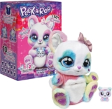 Interactive Rainbow Plush Toy and Baby with Bonus Bows, Over 150 Sounds & Actions, Kids Toys for Girls Ages 5 and up