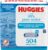 Huggies 99% Pure Water Baby Wipes, Unscented, 9 flip-top packs (3 Packs of 3), 504 Wipes Total, Packaging May Vary