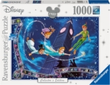 Ravensburger Disney Collector’s Edition Peter Pan 1000 Piece Jigsaw Puzzle for Adults – Every Piece is Unique, Softclick Technology Means Pieces Fit Together Perfectly