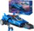 Paw Patrol: The Mighty Movie, Chase’s Mighty Transforming Cruiser with Mighty Pups Action Figure, Lights and Sounds, Kids Toys for Boys & Girls 3+