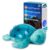 ﻿﻿Cloud b Ocean Projector Nightlight with 2 White Noises & 2 Soothing Sounds | Adjustable Settings | Cry Sensor | Tranquil Turtle – Aqua (Rechargeable)