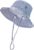 Baby & Toddler Wide Brim Sun Hats UPF 50+ Sun Protection Bucket Cap Cute Adjustable Hat in Seersucker