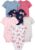 Simple Joys by Carter’s baby-girls 6-pack Short-sleeve Bodysuit