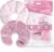 USA Merchant | Hot/Cold Plush Breast Gel Bead Packs by L’AUTRE PEAU Set of 2 Relief for Breastfeeding, Nursing Pain, Mastitis, Engorgement, Swelling, Plugged Ducts | Boost Milk Let-Down & Production