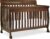 DaVinci Kalani 4-in-1 Convertible Baby Crib with Wooden Toddler Bed, Daybed & Full-Size Bed Conversion – Easy to Assemble & GREENGUARD Gold Certified – 4 Adjustable Mattress Heights – Espresso