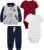 Simple Joys by Carter’s baby-boys 4-piece Jacket, Pant, and Bodysuit Set