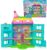 Gabby’s Dollhouse, 14 Pc Celebration Dollhouse, 25-Inches Tall, with Toy Figures, Doll House Furniture & 10 Sounds, Kids Toys for Girls & Boys Ages 3+