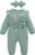 Mioglrie Newborn Baby Girl Clothes One Piece Jumpsuits Clothes Short Sleeve Rompers Summer Clothes for Baby