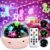 Unicorn Toys for Girls Age 4-6,【93 Modes+Remote Control】Girls Toys Age 6-8,3 Timer+3 Brightness Unicorn Gifts,360 ° Rotate The Little Mermaid Tail,6 Year Old Birthday Gifts,My Little Pony Toys
