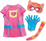 Disney Junior SuperKitties Ginny Dress Up Set, Kids Toys for Ages 3 Up by Just Play