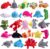 JOYIN 24 Pcs Mini Sea Animal Plush Toys, 3” Stuffed Sea Animal Bulk for Kids Birthday Party Favors, Basket Stuff, Pinata Fillers, Goodie Bag Fillers, School Prizes, Valentine’s Day Party Supplies