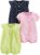 Simple Joys by Carter’s baby-girls 3-pack Snap-up Rompers