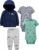 Simple Joys by Carter’s baby-boys 4-piece Jacket, Pant, and Bodysuit Set