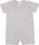 RABBIT SKINS Infant 100% Cotton Premium Jersey Short Sleeve Romper (4486)