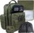 Dad Diaper Bag – Molle-Style, Waterproof 900D Polyester, Long Straps, Diaper Pouch, Wipes Dispenser, Insulated Pockets