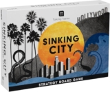 Talking Tables : Sinking City New Board Game A Fun and Fast paced Strategy Adventure to be Played with Friends and Family, Adults, Ideal which can be replayed! Ages 13+