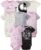 Gerber Baby Girls’ 8-Pack Short Sleeve Onesies Bodysuits