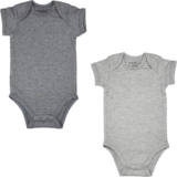 123 Bear Baby Bodysuits Soft Cotton Spandex Long Sleeve and Short Sleeve